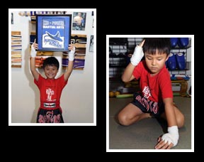 Photo Collage of Brandon