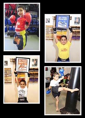 Photo Collage of Brothers Levon and Arthur